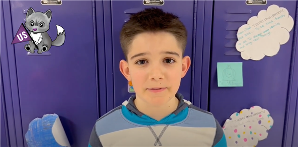 Elementary Students Thank Counselors For Everything They Do
